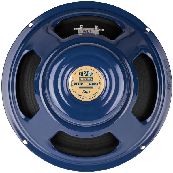 Main product image for Celestion G12 Blue 12" 8 Ohm Alnico Guitar Sp 294-2208
